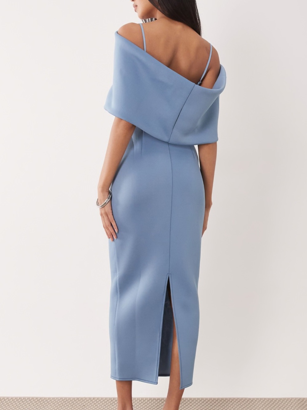 ASOS Bardot Midi Dress - Picture 4 of 5